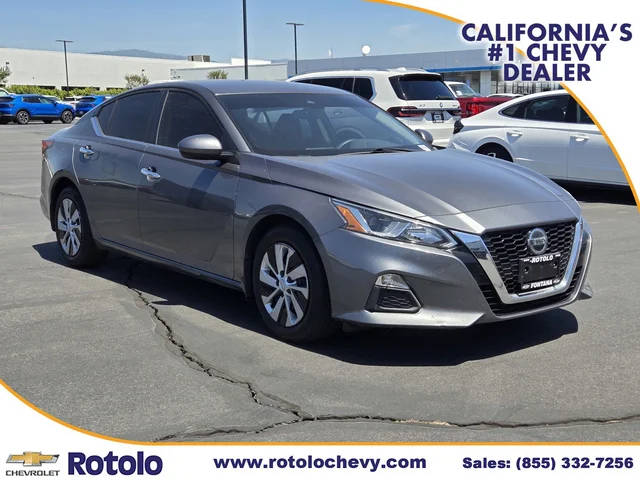 2021 Nissan Altima 2.5 S FWD photo