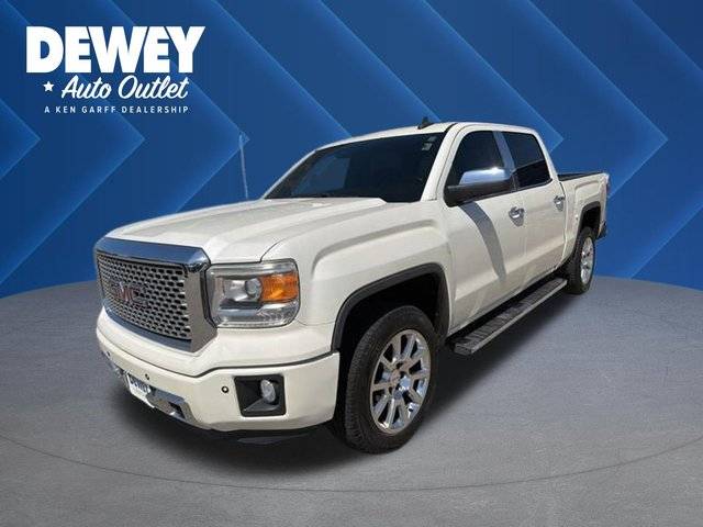 2015 GMC Sierra 1500 Denali 4WD photo