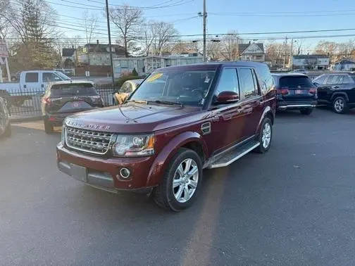 2015 Land Rover LR4 HSE 4WD photo
