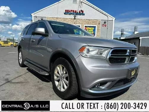 2015 Dodge Durango SXT AWD photo