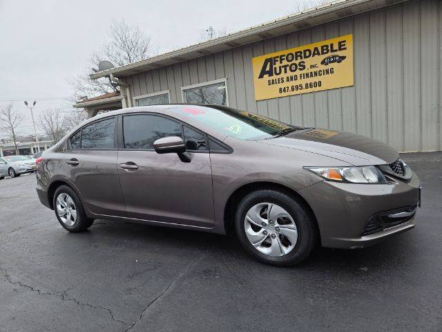 2015 Honda Civic LX FWD photo