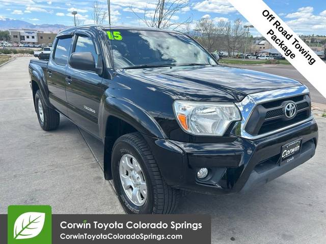 2015 Toyota Tacoma TRD Pro 4WD photo