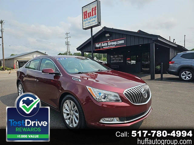 2015 Buick LaCrosse Leather FWD photo