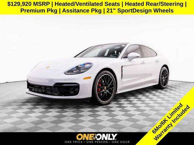 2021 Porsche Panamera 4S AWD photo