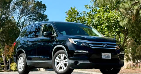 2016 Honda Pilot LX FWD photo