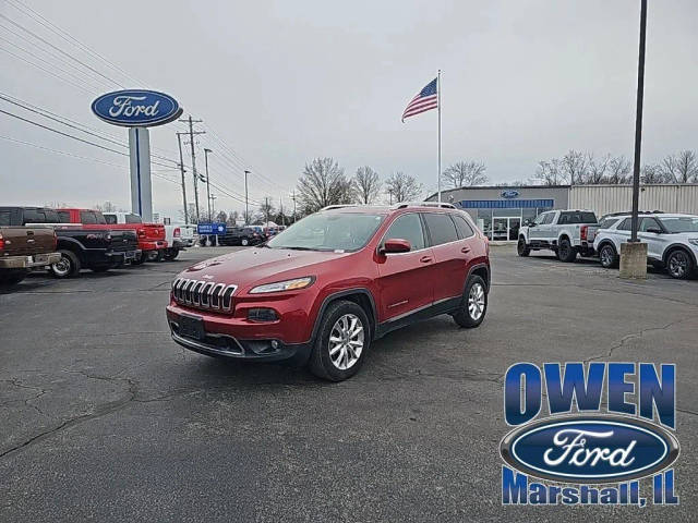 2015 Jeep Cherokee Limited 4WD photo