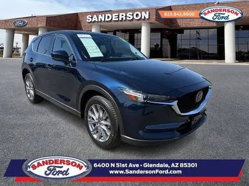 2021 Mazda CX-5 Grand Touring AWD photo