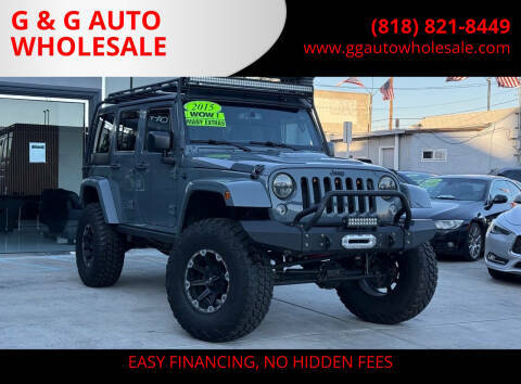 2015 Jeep Wrangler Unlimited Sahara 4WD photo