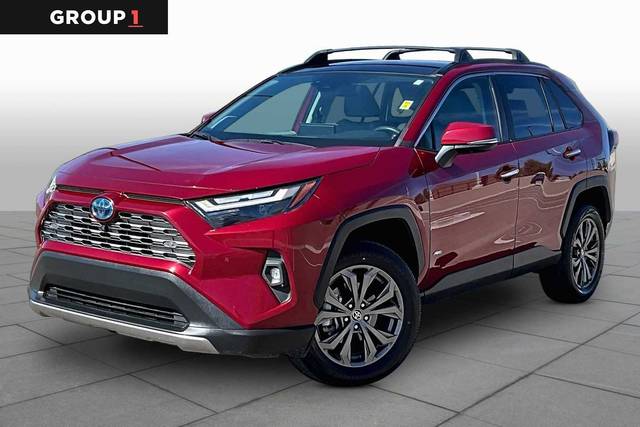 2022 Toyota RAV4 Hybrid Limited AWD photo