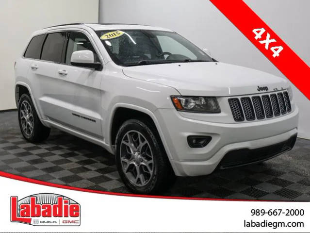 2015 Jeep Grand Cherokee Altitude 4WD photo