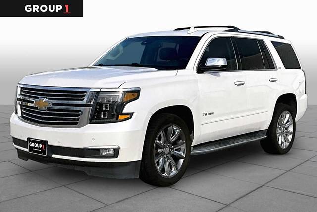 2016 Chevrolet Tahoe LTZ RWD photo