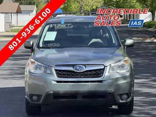 2016 Subaru Forester 2.5i Limited AWD photo