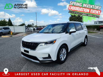 2022 Kia Carnival LX FWD photo