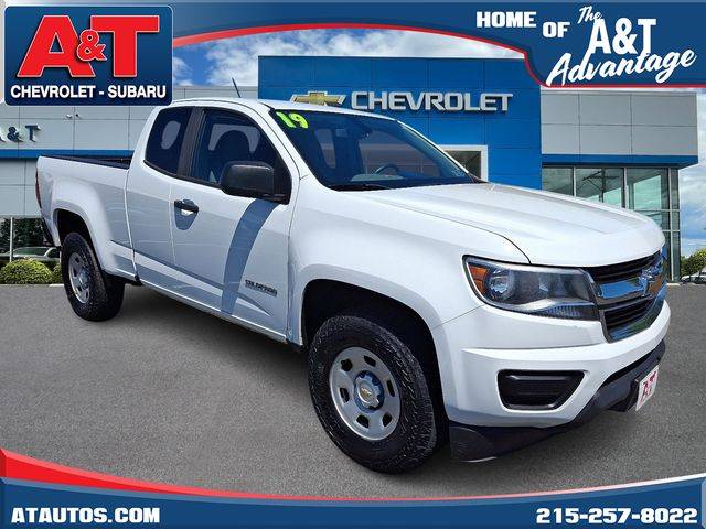 2019 Chevrolet Colorado 4WD Work Truck 4WD photo