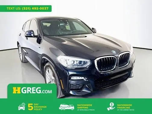 2019 BMW X4 xDrive30i AWD photo