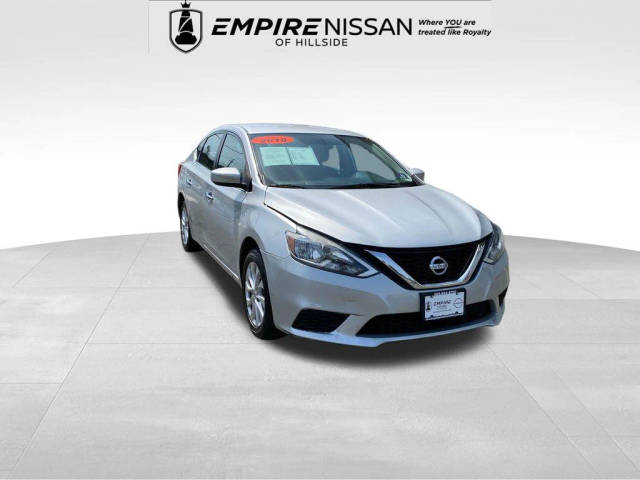 2018 Nissan Sentra SV FWD photo