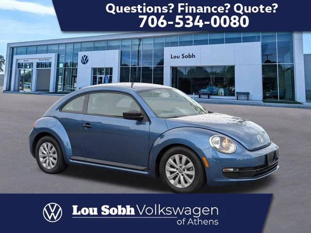 2016 Volkswagen Beetle 1.8T Classic FWD photo
