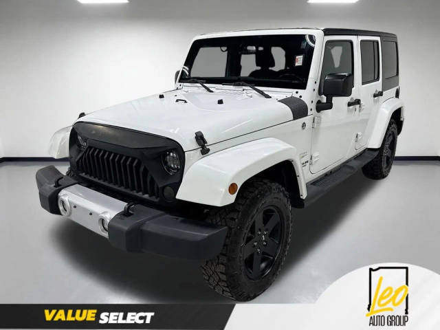 2015 Jeep Wrangler Unlimited Sahara 4WD photo