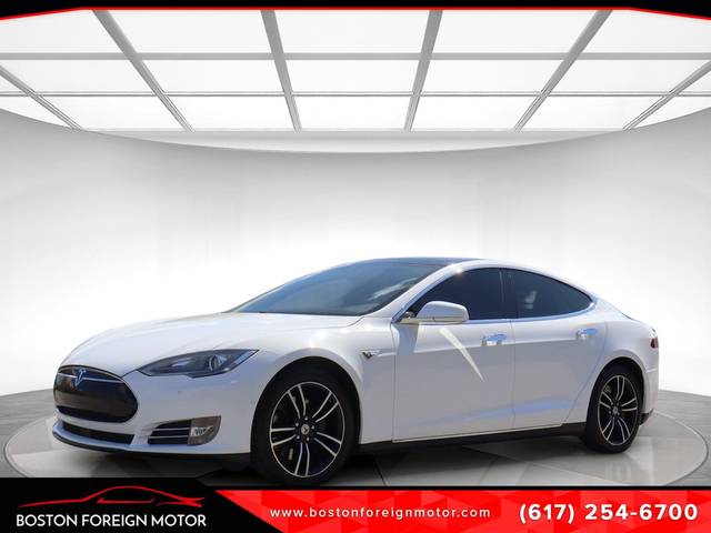 2015 Tesla Model S 60 kWh Battery RWD photo
