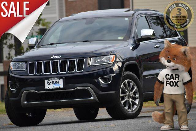 2015 Jeep Grand Cherokee Limited 4WD photo