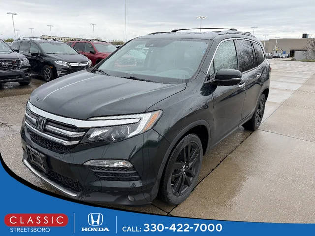 2016 Honda Pilot Elite AWD photo