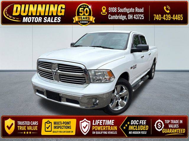 2018 Ram 1500 Big Horn 4WD photo