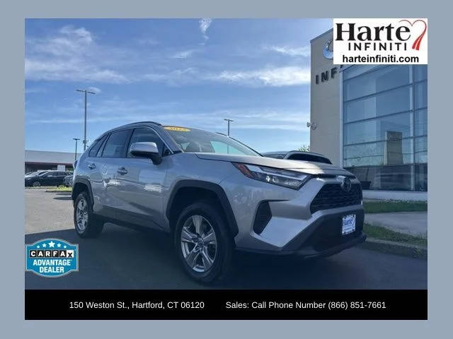 2023 Toyota RAV4 XLE AWD photo
