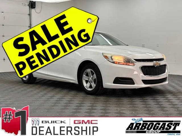 2015 Chevrolet Malibu LS FWD photo
