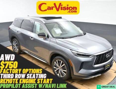 2022 Infiniti QX60 SENSORY AWD photo