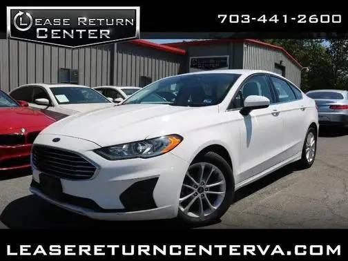 2020 Ford Fusion SE FWD photo
