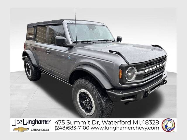 2021 Ford Bronco 4 Door Base 4WD photo