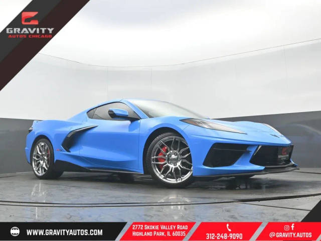 2021 Chevrolet Corvette 2LT RWD photo