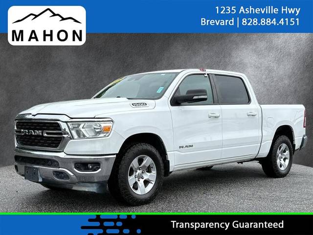 2022 Ram 1500 Big Horn 4WD photo