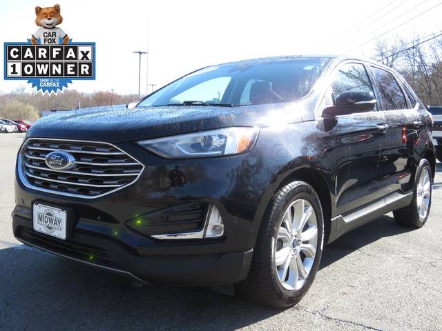 2021 Ford Edge Titanium FWD photo
