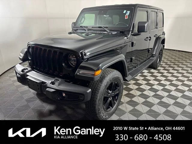 2021 Jeep Wrangler Unlimited Unlimited Sahara Altitude 4WD photo