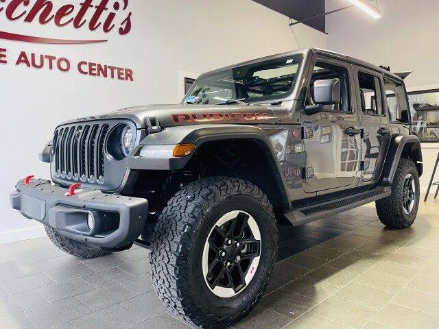 2022 Jeep Wrangler Unlimited Unlimited Rubicon 4WD photo