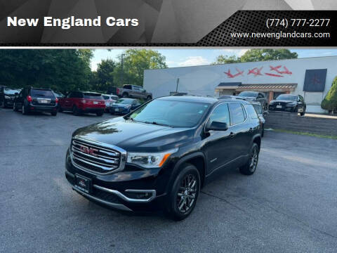 2017 GMC Acadia SLT AWD photo