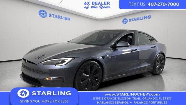 2022 Tesla Model S AWD photo