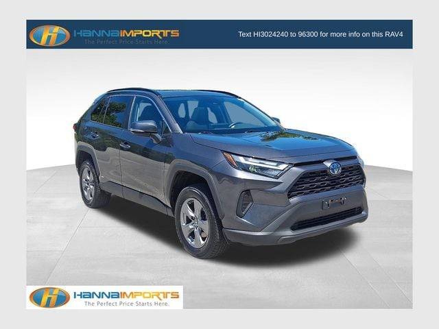 2023 Toyota RAV4 Hybrid XLE AWD photo