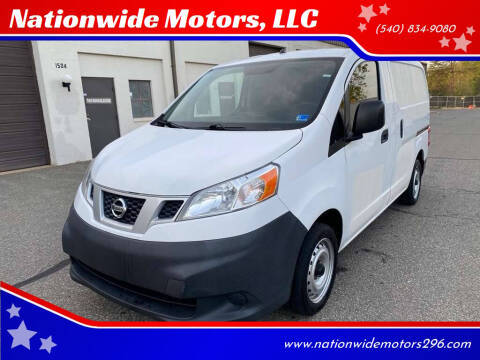 2018 Nissan NV200 S FWD photo