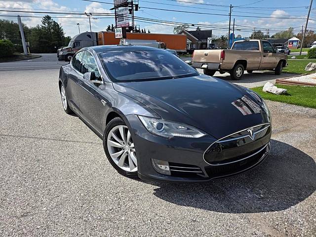 2015 Tesla Model S AWD photo