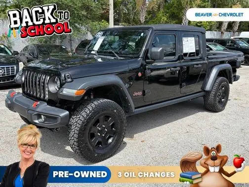 2022 Jeep Gladiator Mojave 4WD photo