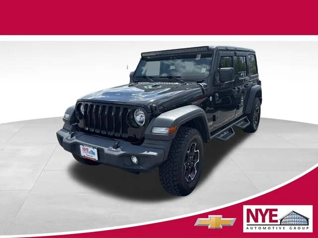 2021 Jeep Wrangler Unlimited Unlimited Sport S 4WD photo