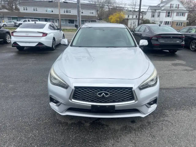 2018 Infiniti Q50 3.0t LUXE RWD photo