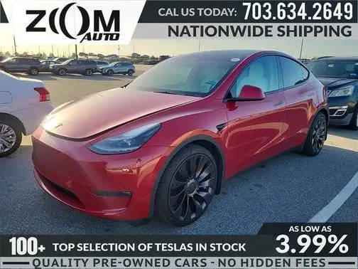 2020 Tesla Model Y Performance AWD photo