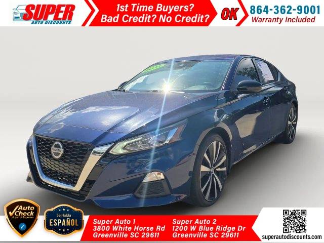 2022 Nissan Altima 2.5 SR FWD photo