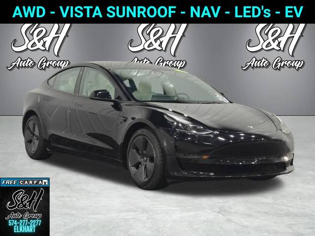 2022 Tesla Model 3 Long Range AWD photo
