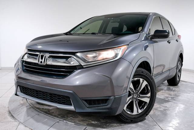 2018 Honda CR-V LX AWD photo