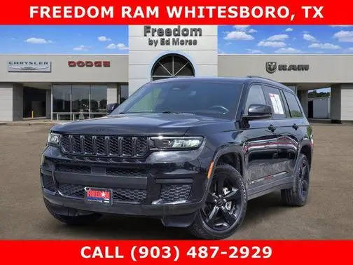 2022 Jeep Grand Cherokee L Altitude 4WD photo