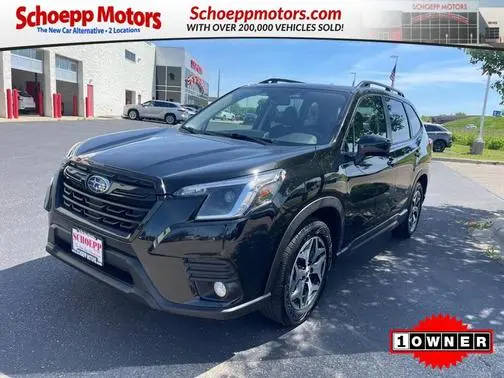 2023 Subaru Forester Premium AWD photo